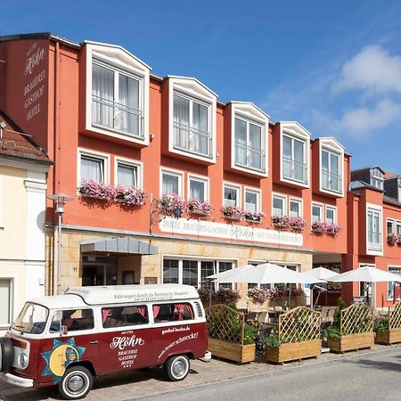 Hotel Brauerei Gasthof Hoehn Memmelsdorf Buitenkant foto