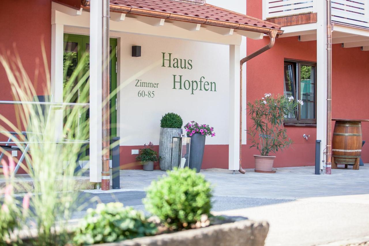 Hotel Brauerei Gasthof Hoehn Memmelsdorf Buitenkant foto