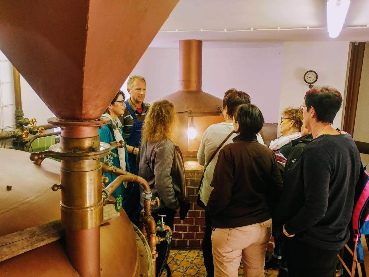Hotel Brauerei Gasthof Hoehn Memmelsdorf Buitenkant foto
