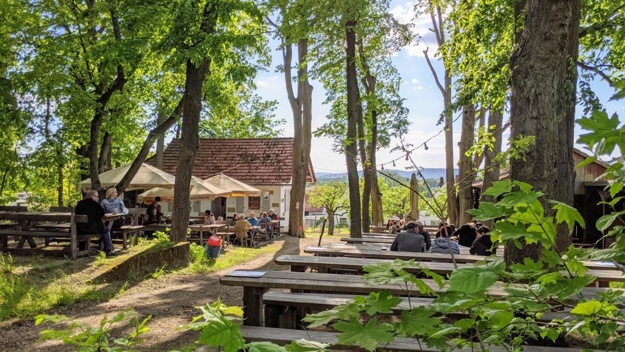 Hotel Brauerei Gasthof Hoehn Memmelsdorf Buitenkant foto