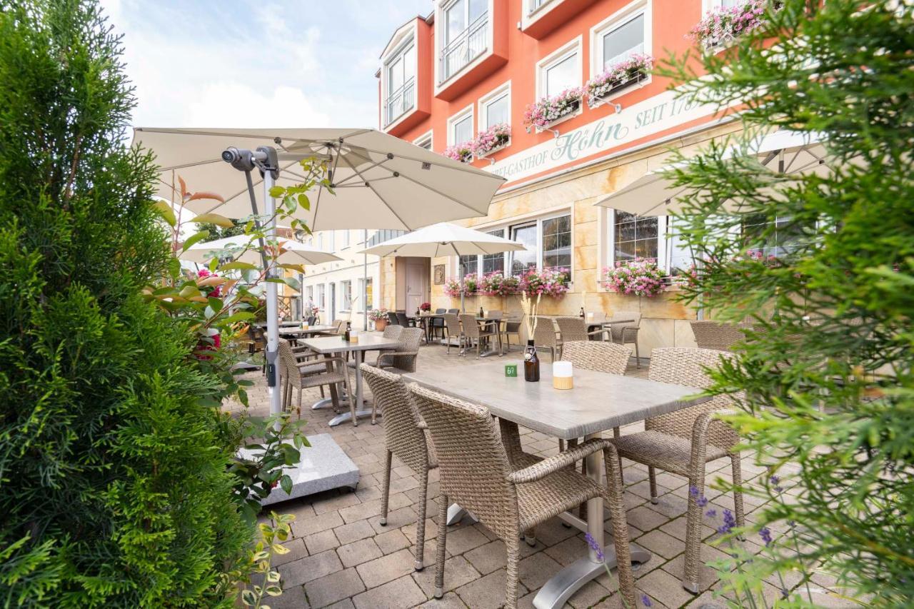 Hotel Brauerei Gasthof Hoehn Memmelsdorf Buitenkant foto