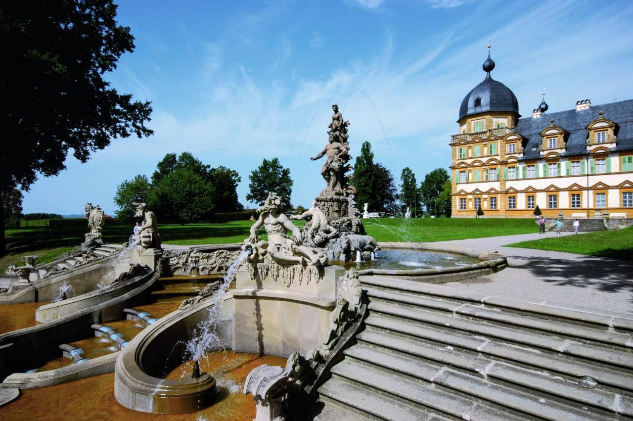 Hotel Brauerei Gasthof Hoehn Memmelsdorf Buitenkant foto