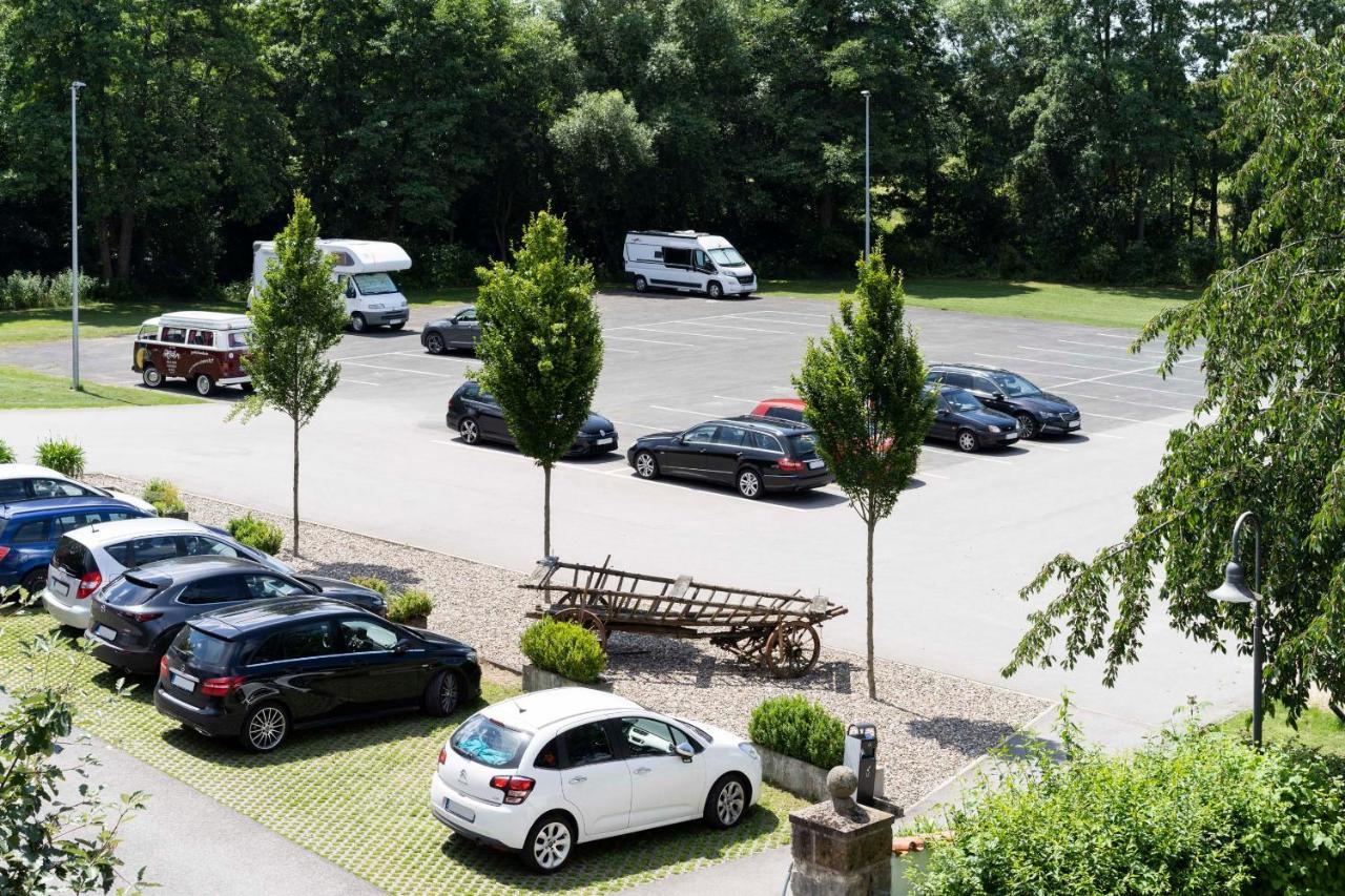 Hotel Brauerei Gasthof Hoehn Memmelsdorf Buitenkant foto